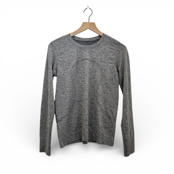 lululemon athletica Tops - Lululemon Women's Athletica Swiftly Tech Gray Long Sleeve Top Size 8